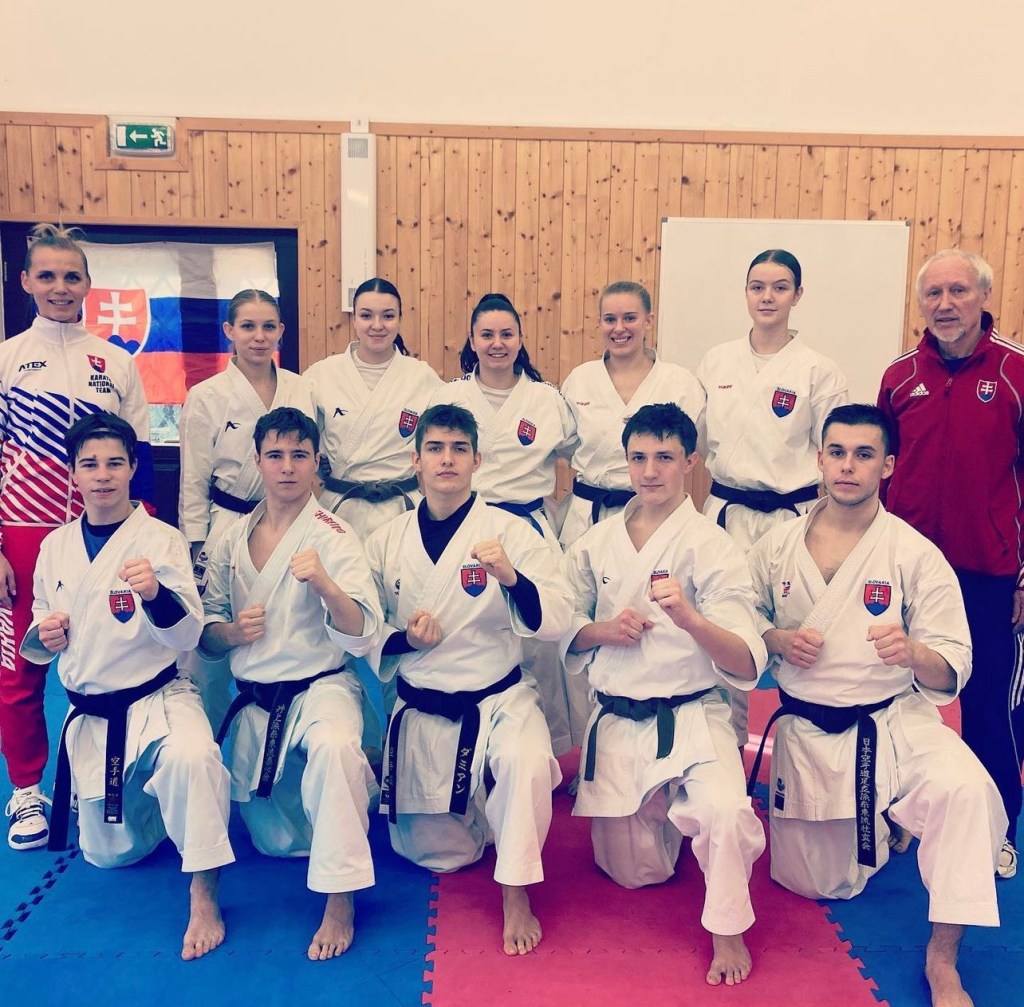 Reprezentačné sústredenie karate&nbsp;2023